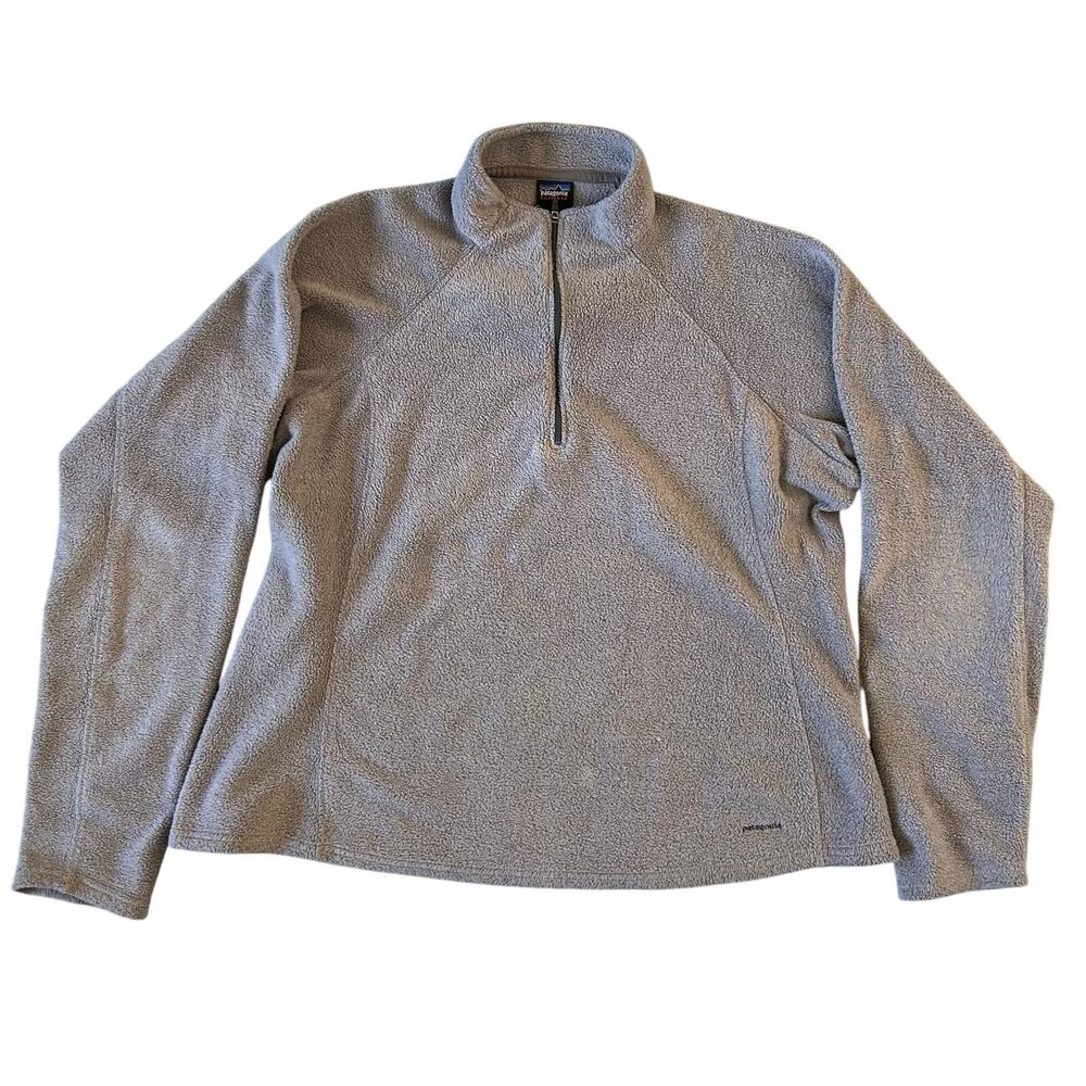 Patagonia‎ Capilene 1/4 Zip Fleece Kids XL Light Purple